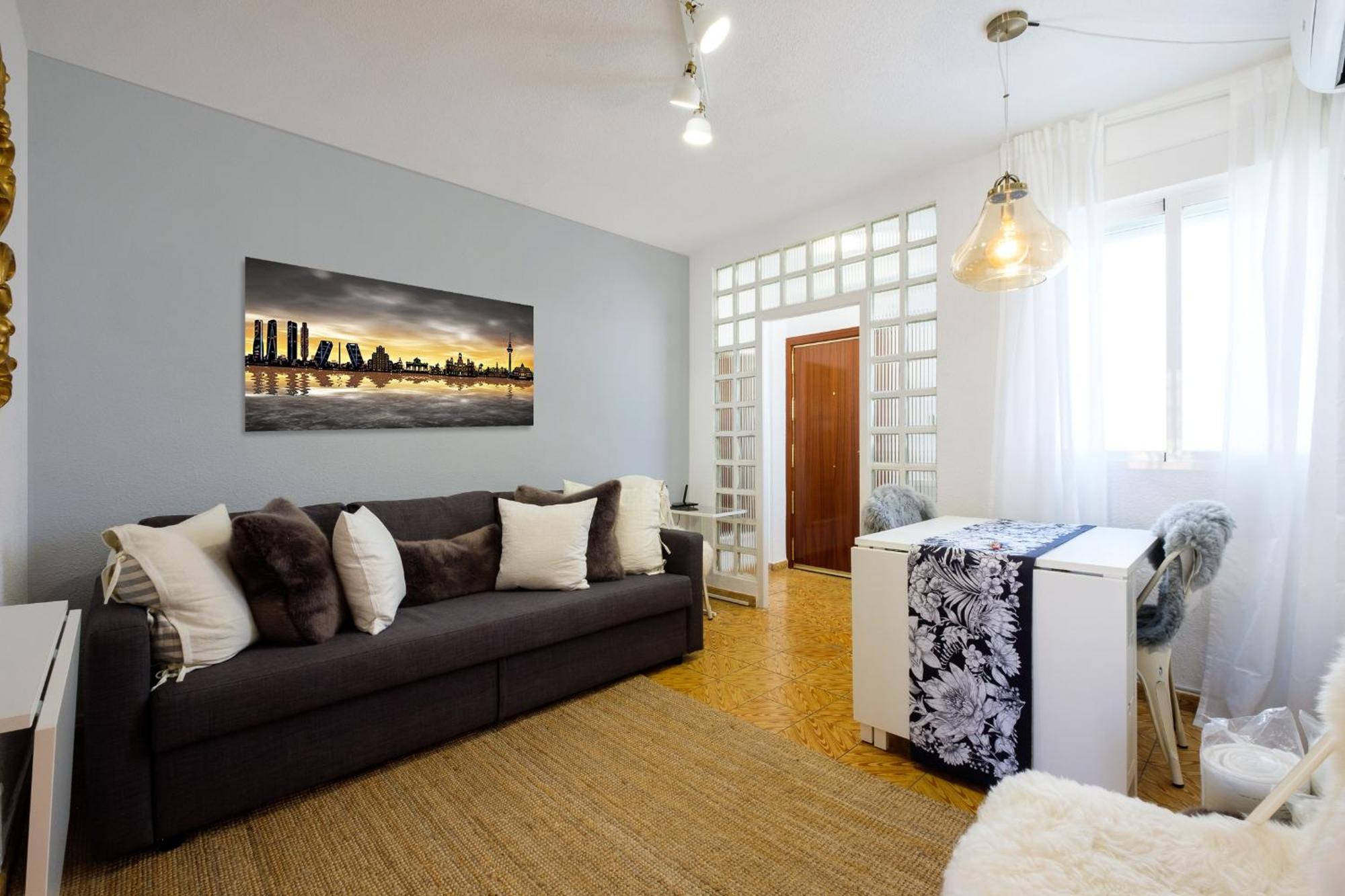 My City Home- Cozy Apartment At Aravaca Madrid Esterno foto
