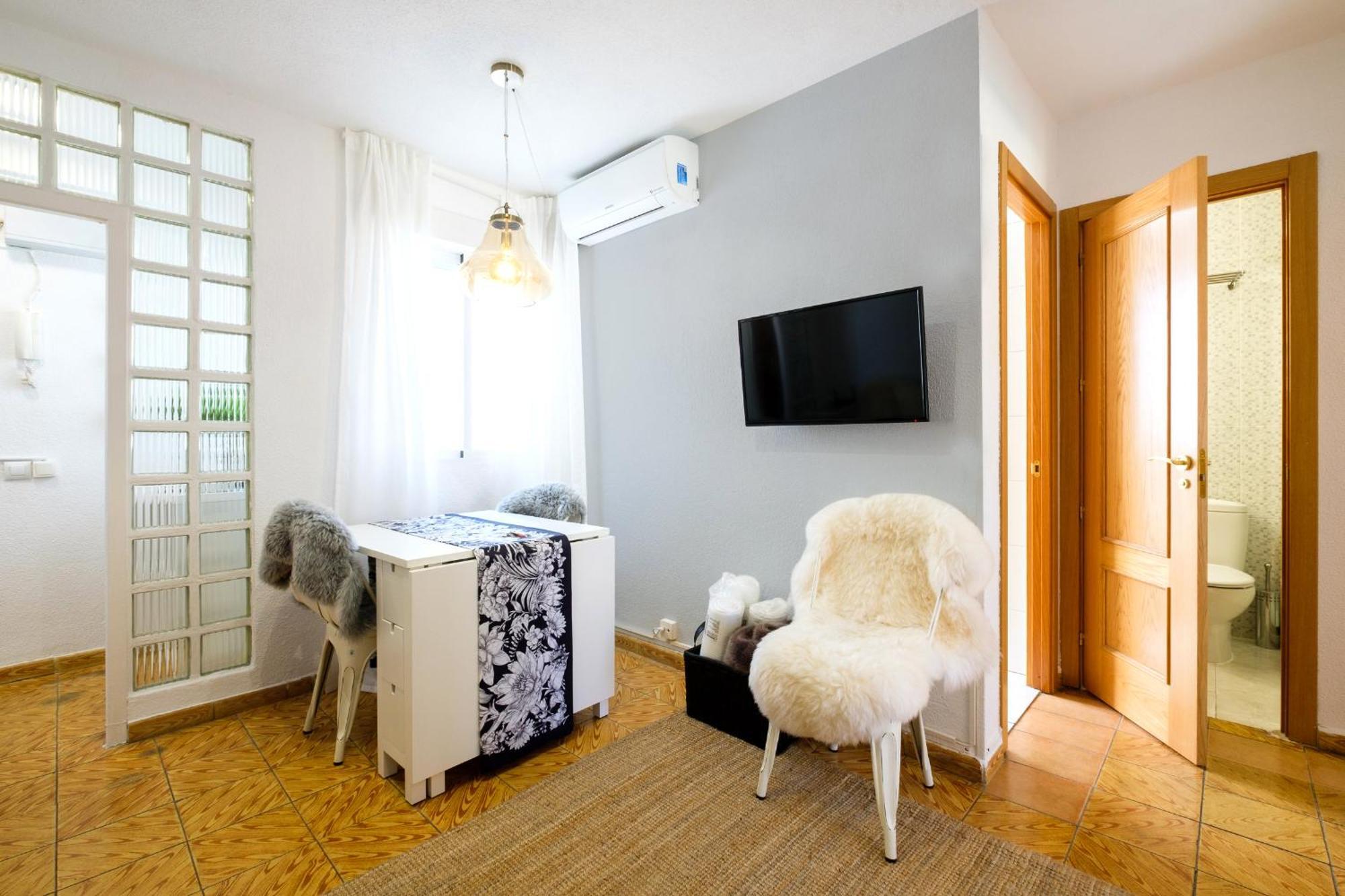 My City Home- Cozy Apartment At Aravaca Madrid Esterno foto