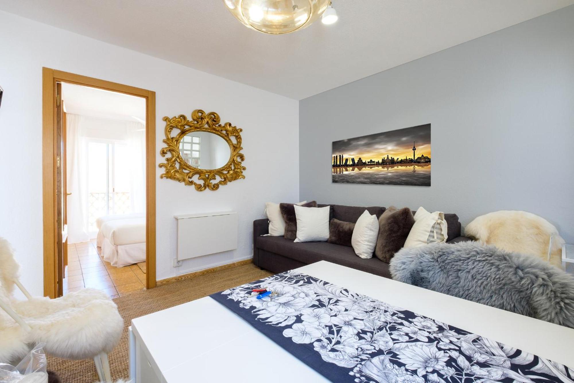 My City Home- Cozy Apartment At Aravaca Madrid Esterno foto