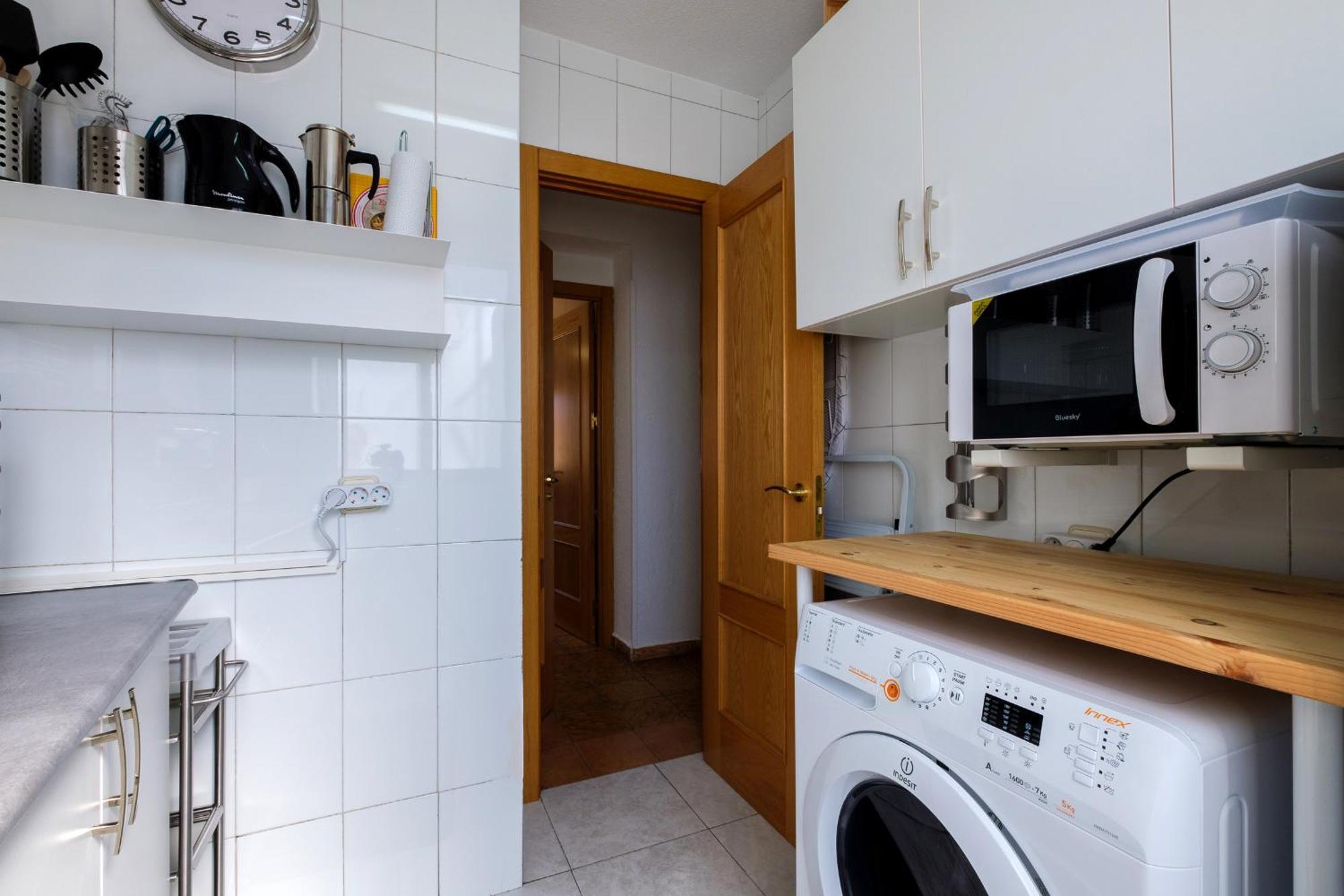 My City Home- Cozy Apartment At Aravaca Madrid Esterno foto