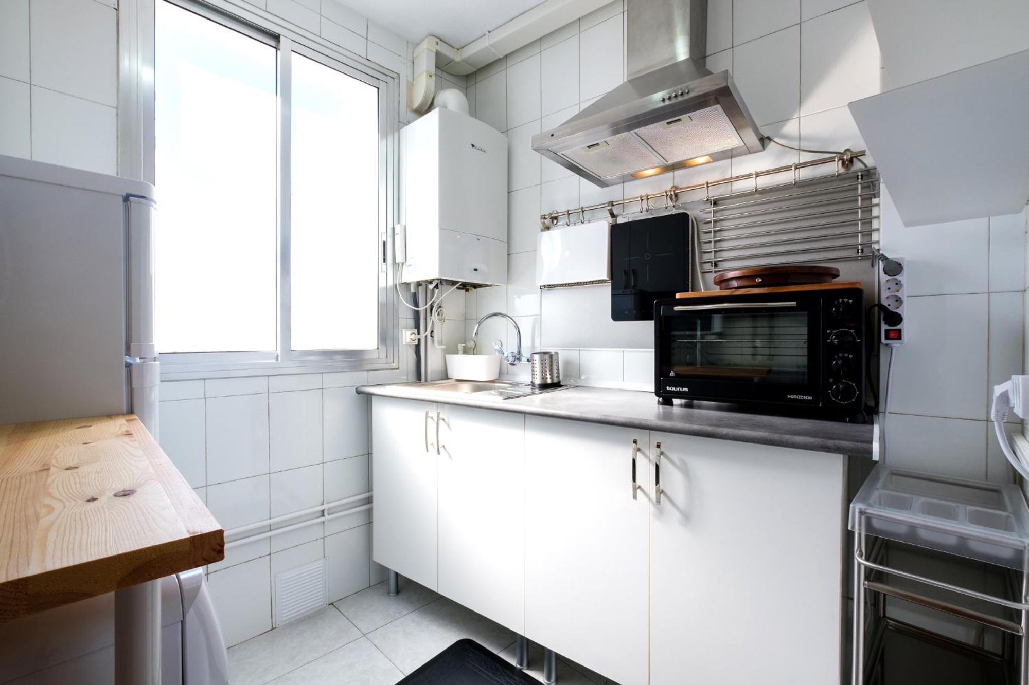 My City Home- Cozy Apartment At Aravaca Madrid Esterno foto