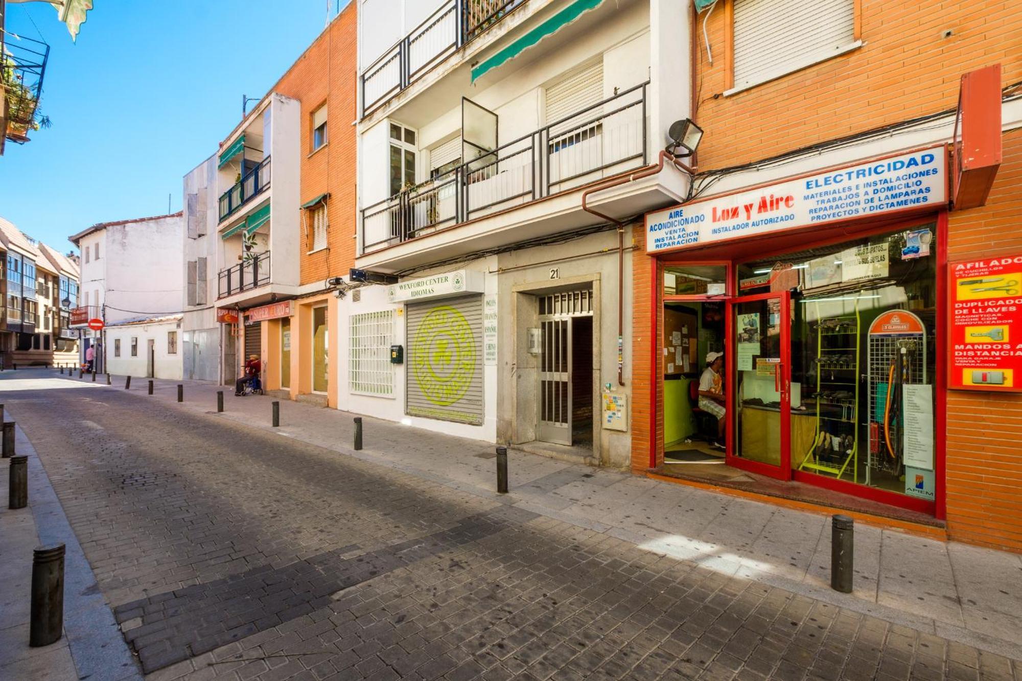 My City Home- Cozy Apartment At Aravaca Madrid Esterno foto